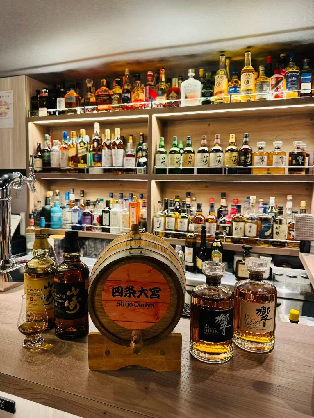 Liquor Museum Interior